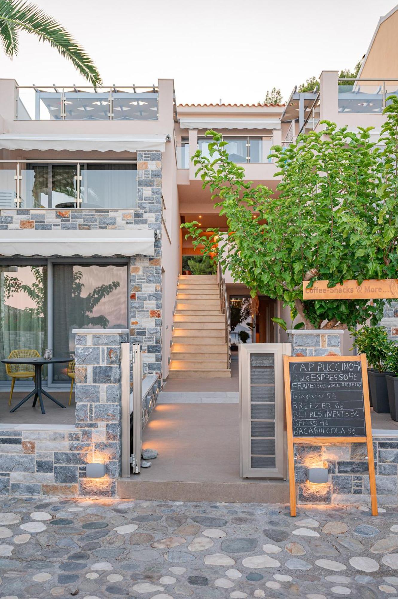 8Moons Boutique Apartments コッカリ エクステリア 写真